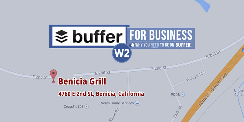 Benicia Event – April 20th, 2015: Buffer for Business