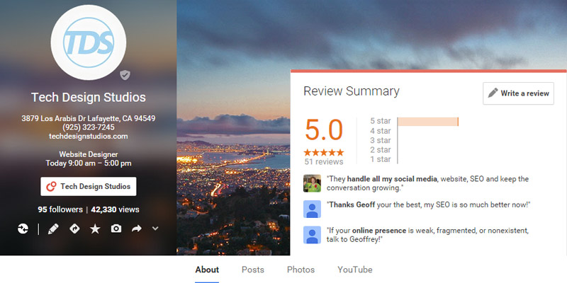 Feature Google+ Local Business Reviews On Your Website