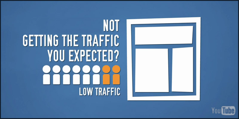 Not Getting the Traffic You Expected? Watch our SEO Video!