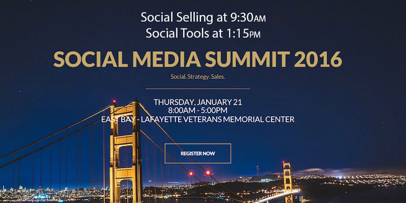 Social Media Selling and Tools: Social Media Summit 2016